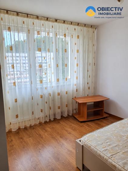 Apartament cu 2 camere semidecomandat în Central