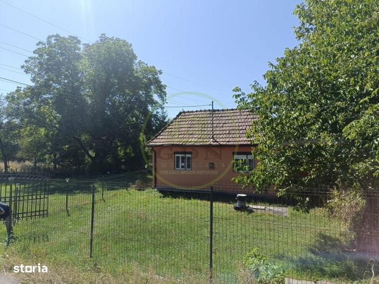 Casă cu 3 camere cu Teren 2226 Mp în Bistra Mureșului
