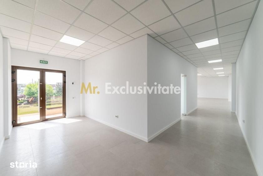Spațiu comercial, de 170 mp, în Războieni