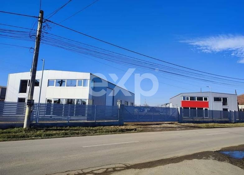 Spațiu comercial, de 400 mp, în Viforâta