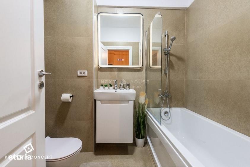 Apartament cu 2 camere în Parcul Carol