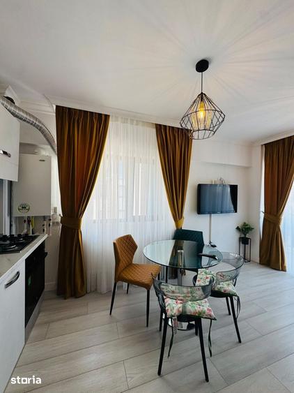 Apartament cu 2 camere semidecomandat în Nord