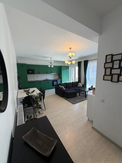 Apartament de închiriat, Str. Cetății, Florești,  parcare, 450 euro - 1