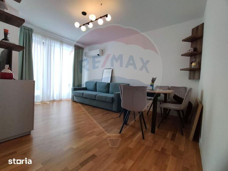 Apartament cu 2 camere decomandat în Dacia