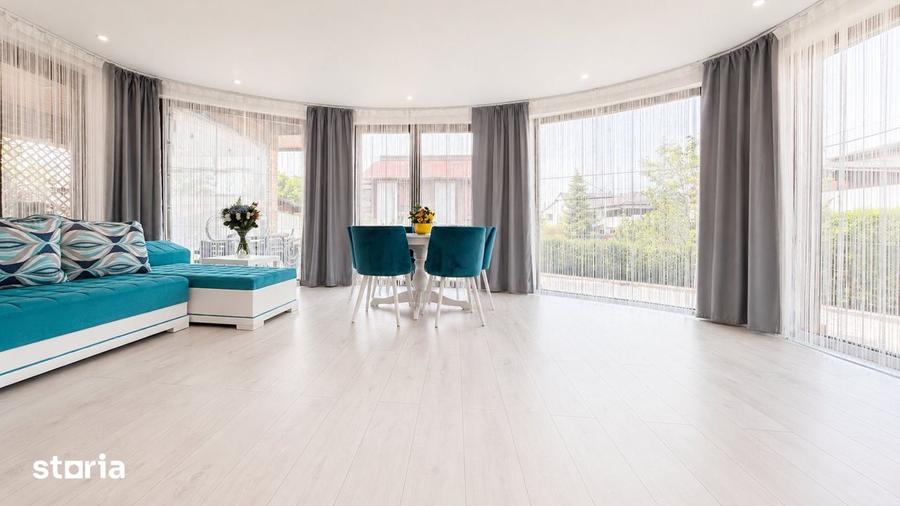 Casă cu 5 camere cu Teren 1027 Mp în Clinceni