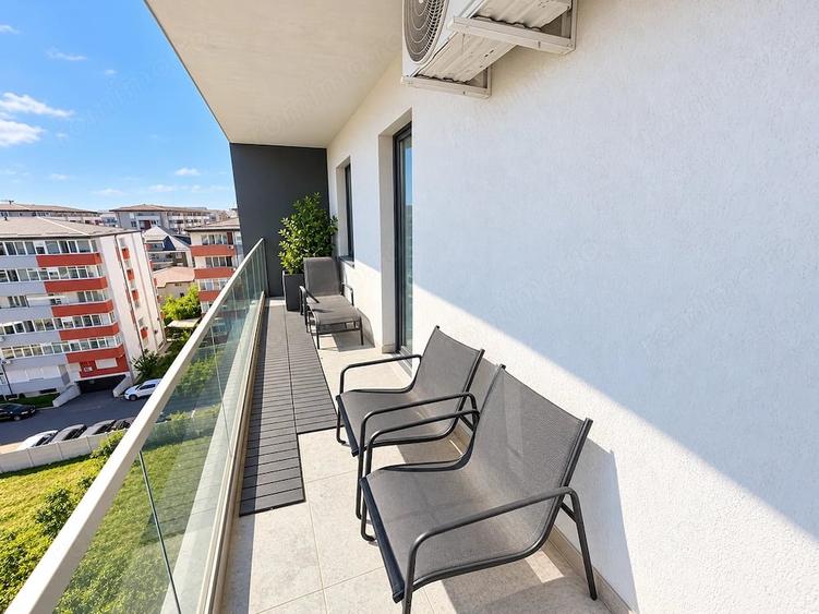 Apartament cu 2 camere semidecomandat în Berceni