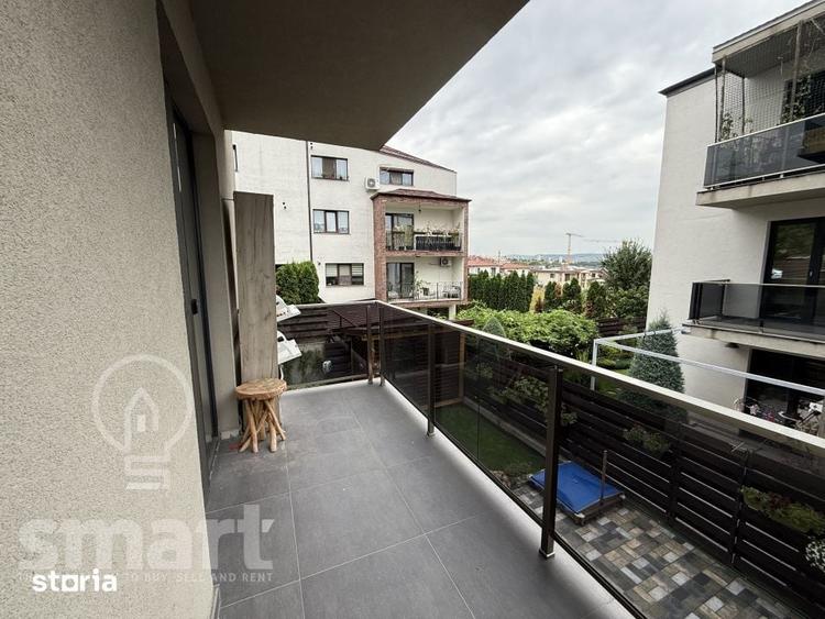 Apartament cu 2 camere în Borhanci