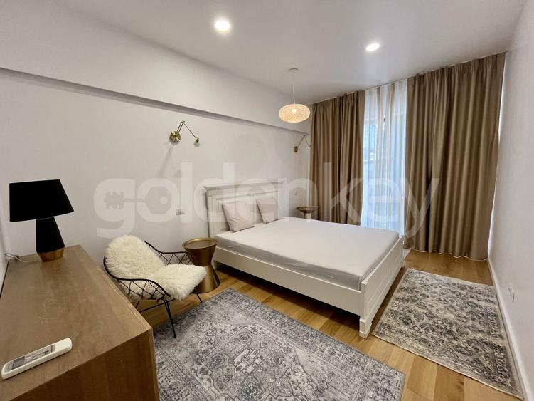 Apartament cu 3 camere semidecomandat, mobilat în Herăstrău