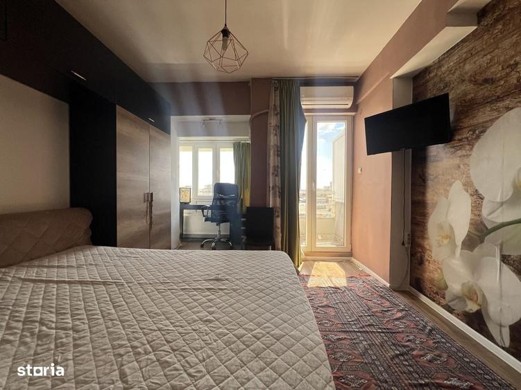 Apartament cu 2 camere în P-ța Universității