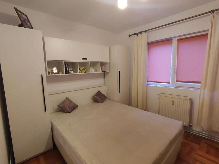 Apartament cu 2 camere semidecomandat, mobilat în Girocului