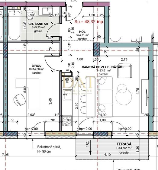 Apartament 2 camere | bloc nou | comision 0 | Terra Gardens - 6