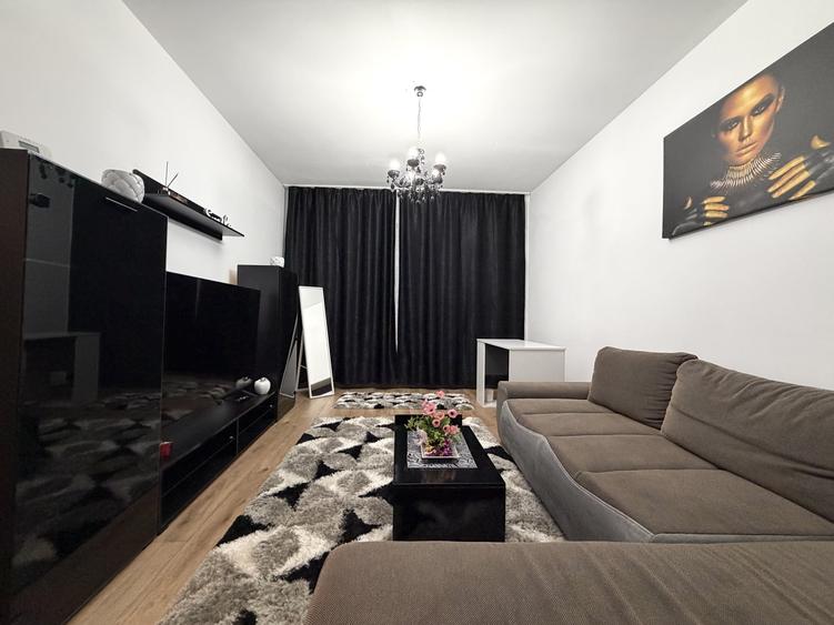 Apartament cu 2 camere decomandat, mobilat în Giroc