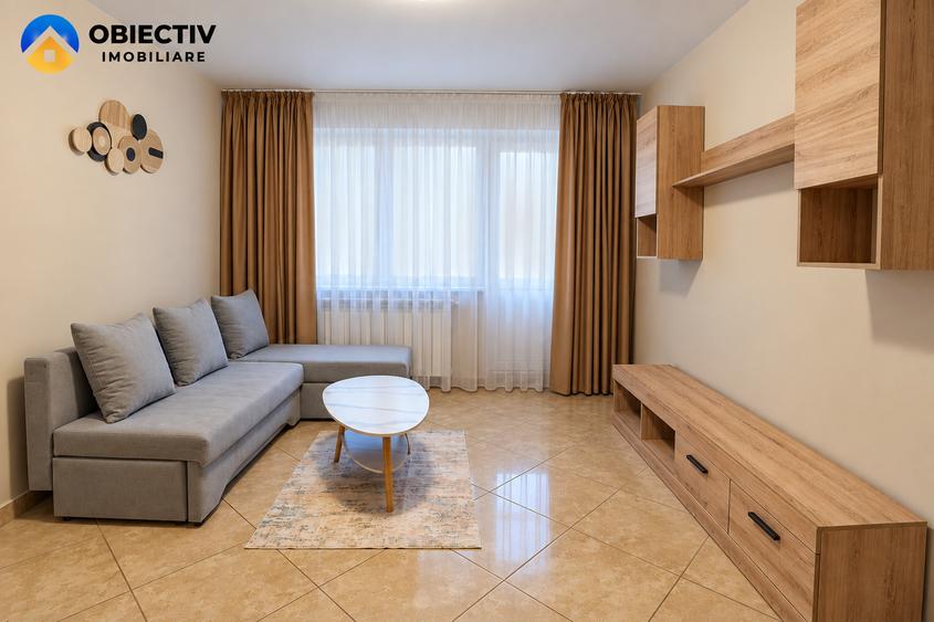 Apartament cu 2 camere semidecomandat în Mărăței