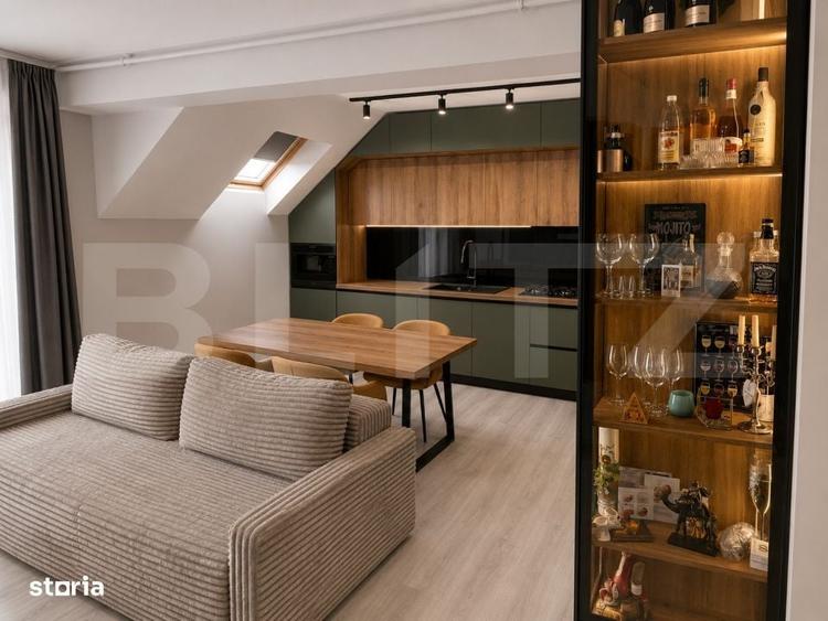 Apartament cu 3 camere în Bahna