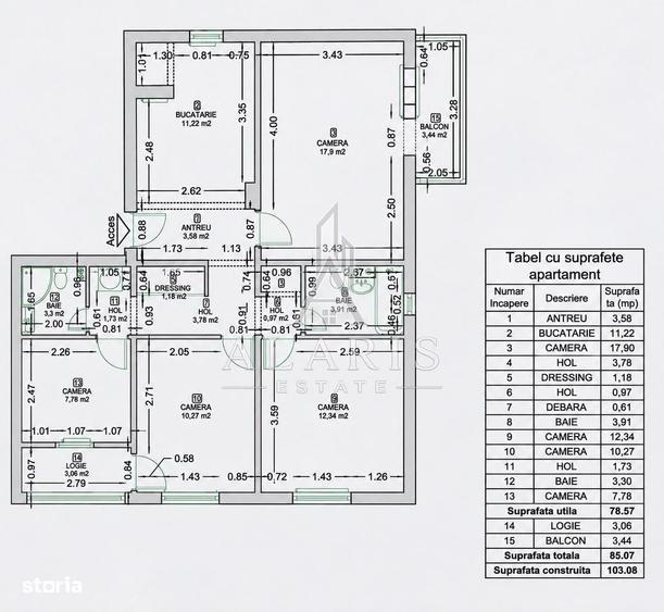 Apartament cu 4 camere decomandat în Bucovina — fotografia 1