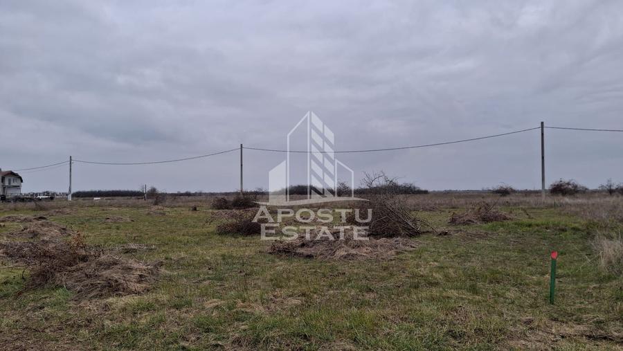 Teren Construcții intravilan de 500 mp, în Mândruloc
