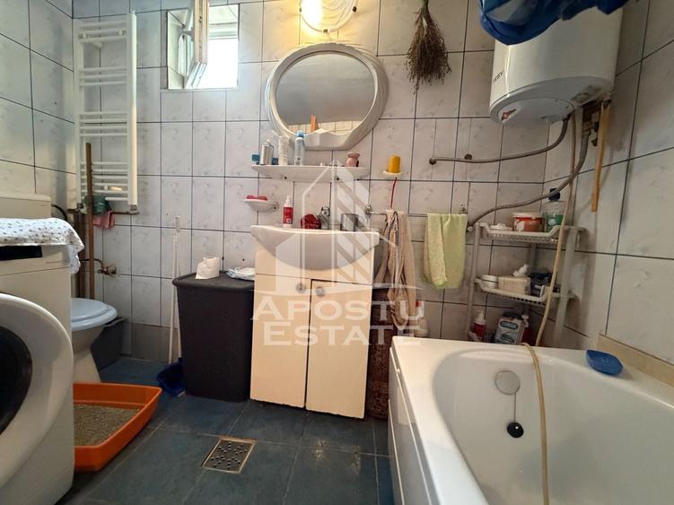 Apartament cu 2 camere la curte comuna, in zona Fabric, Timisoara - 4