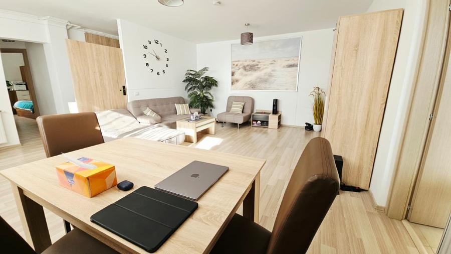 Apartament cu 2 camere semidecomandat în Grozăvești
