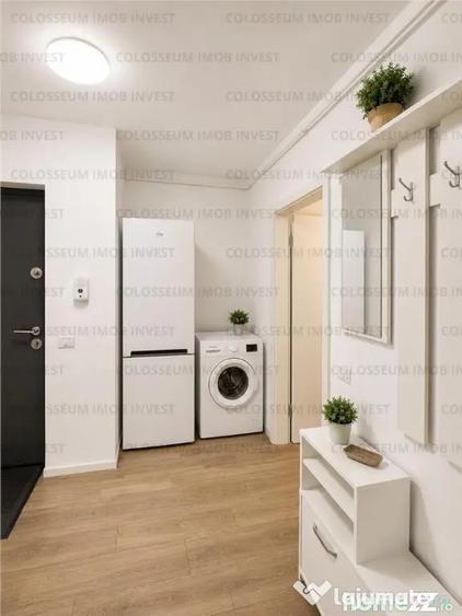 Apartament cu 2 camere decomandat, mobilat în Sânpetru