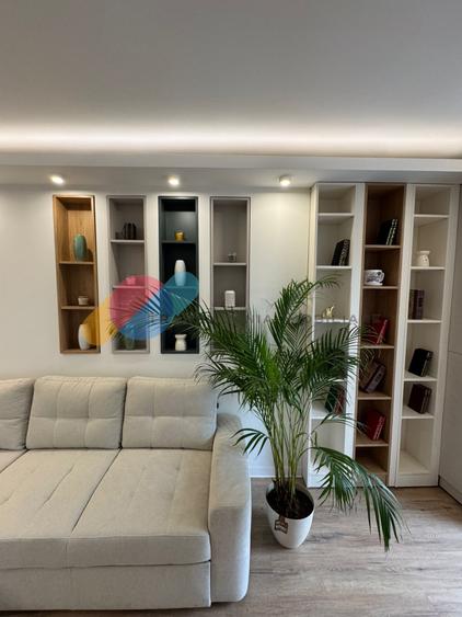 Apartament cu 2 camere semidecomandat, mobilat în Dâmbul Rotund