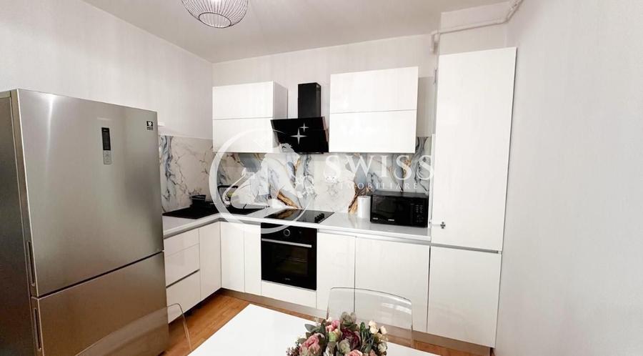 Apartament cu 2 camere semidecomandat, mobilat în Bună Ziua