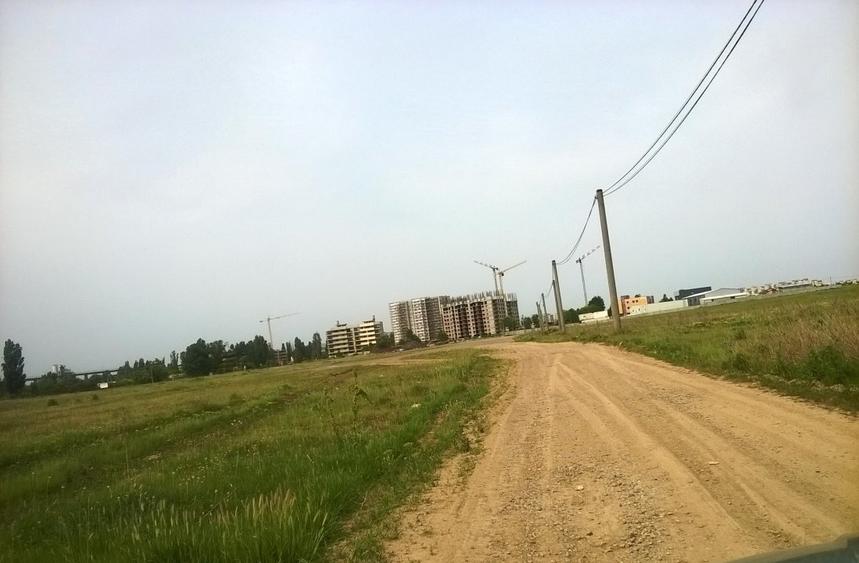 Teren intravilan de 3700 mp, în Theodor Pallady