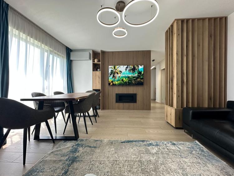 Apartament cu 3 camere decomandat, mobilat în Sisești