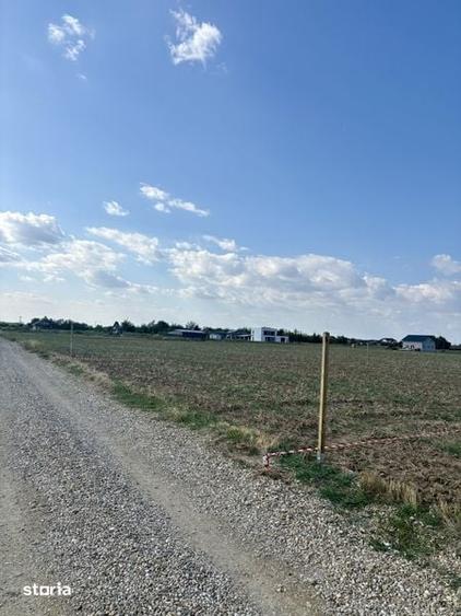 Teren de 500 mp, în Ciolpani