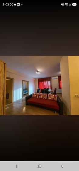 Apartament cu 2 camere semidecomandat, mobilat în Lipovei