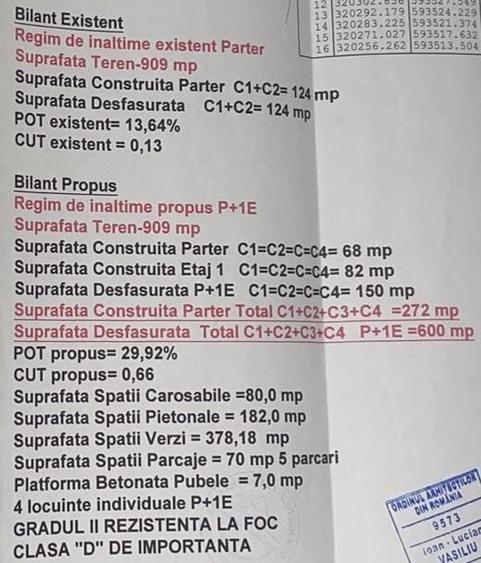Casă individuală cu 5 camere cu Canalizare în Central