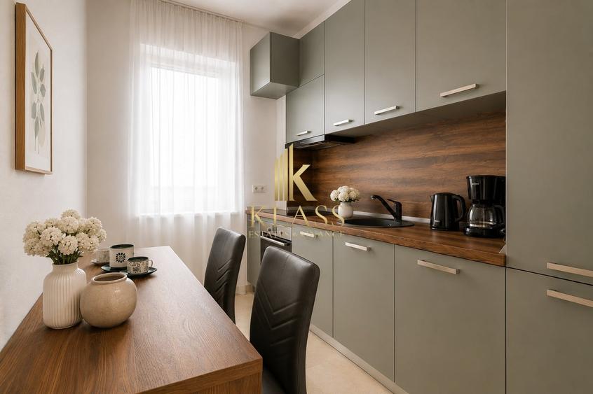 Apartament cu 3 camere, mobilat în Domenii