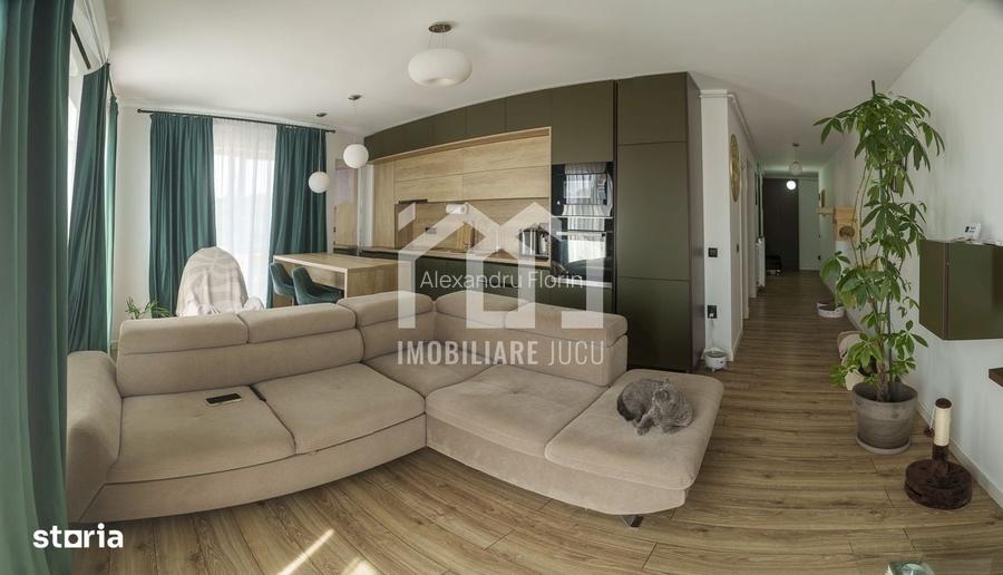 Apartament 2 camere, 53mp utili,Bloc Nou, 2 parcari, Jucu de Sus