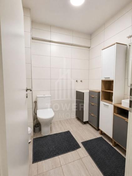 Apartament cu 3 camere decomandat, mobilat în Turnișor