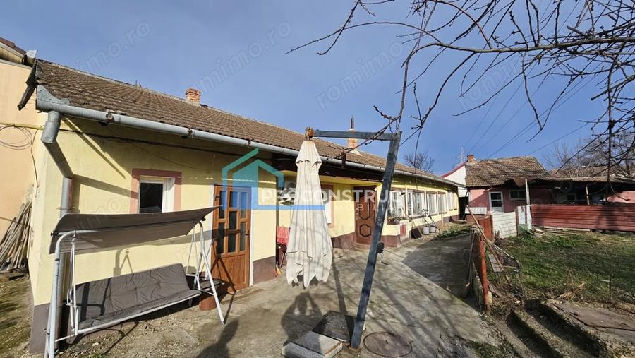 Casă cu 3 camere cu Canalizare în Blașcovici