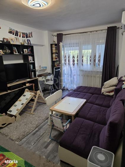 Apartament cu 3 camere semidecomandat în Dristor — fotografia 1