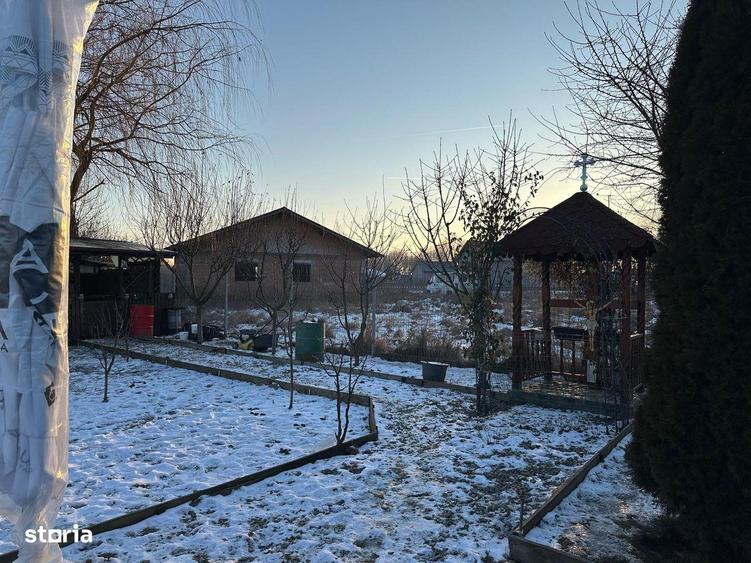 Casă cu 2 camere cu Teren 450 Mp în Bod
