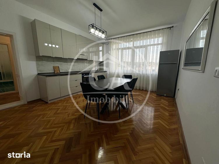 Apartament cu 3 camere decomandat în Iorga