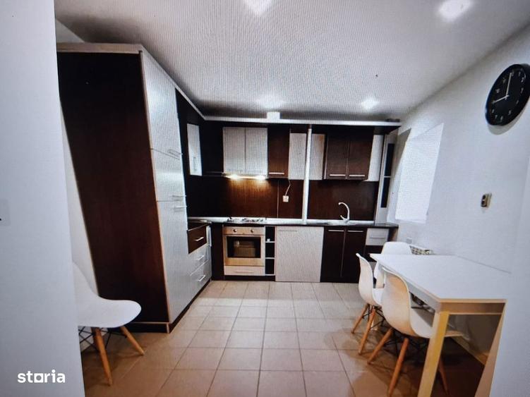 Apartament cu 2 camere semidecomandat în Moșilor