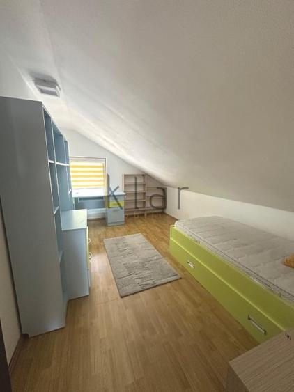 Apartament cu 4 camere semidecomandat, mobilat în Florești