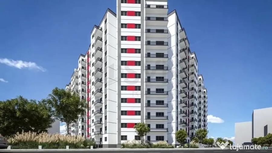 Apartament cu 3 camere semidecomandat în Regie