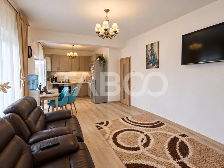 Apartament cu 2 camere decomandat, mobilat în Șelimbăr
