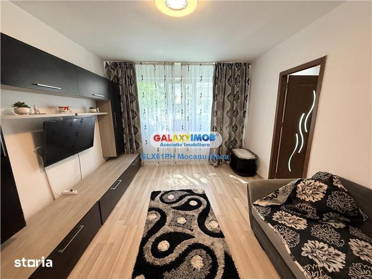 Apartament cu 2 camere nedecomandat, mobilat în Malu Roșu