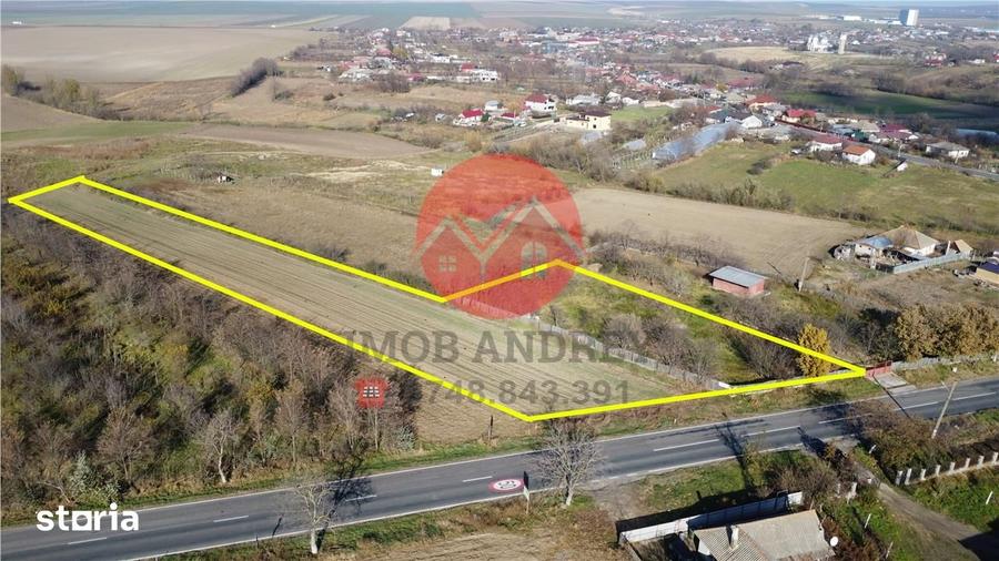 Teren de 4581 mp, în Frecăței