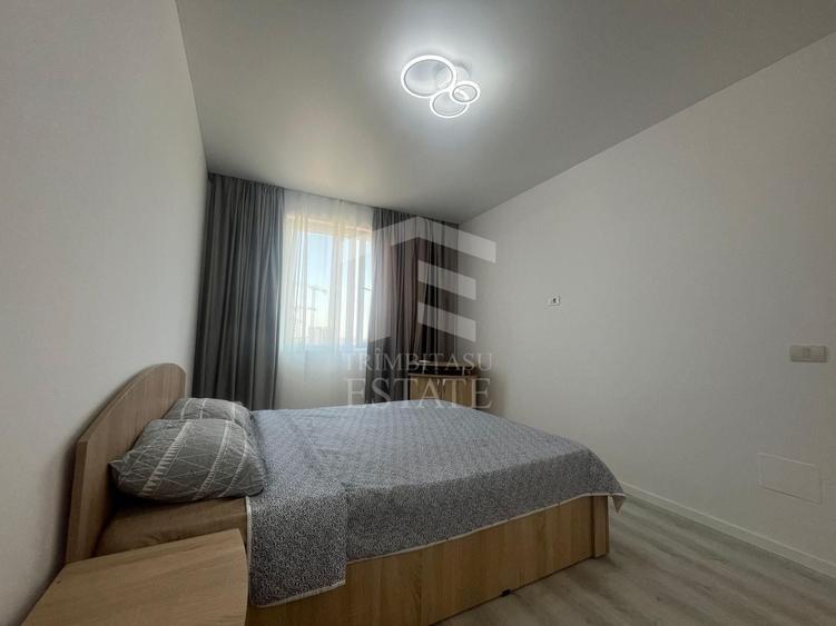 Apartament cu 2 camere decomandat, mobilat în Sălaj