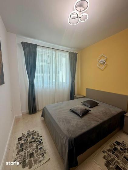 Apartament cu 3 camere decomandat, mobilat în Tei
