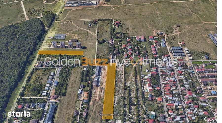 Teren de 9000 mp, în Central