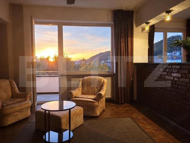 Apartament cu 2 camere semidecomandat în Ultracentral
