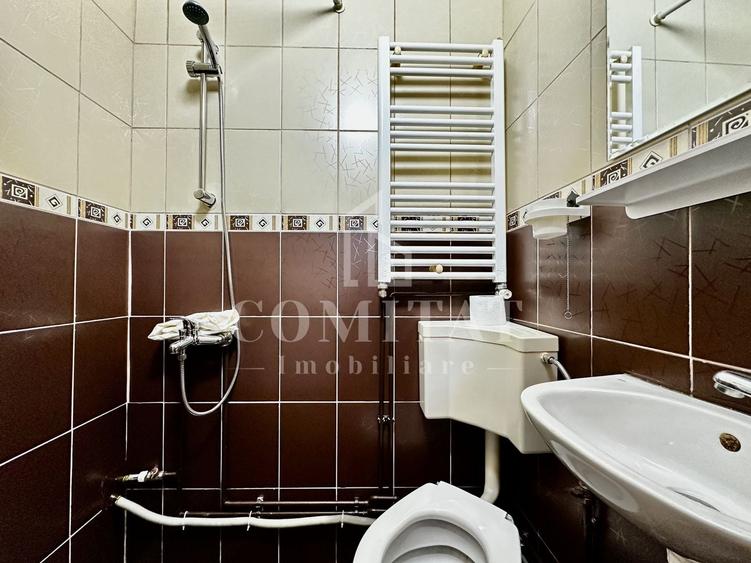 Garsonieră decomandată, mobilată în Dâmbul Rotund