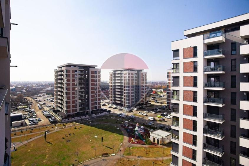 Apartament cu 2 camere semidecomandat, mobilat în UTA