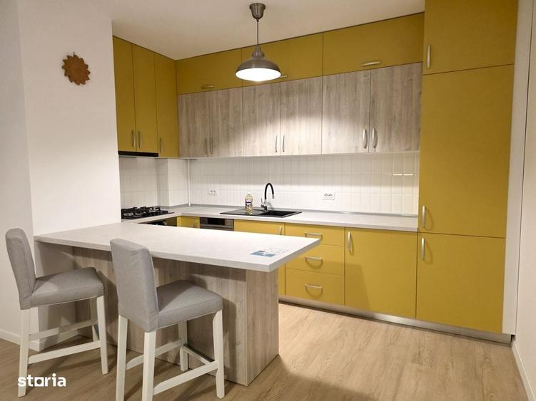 Apartament cu 2 camere semidecomandat în Dumbrăvița